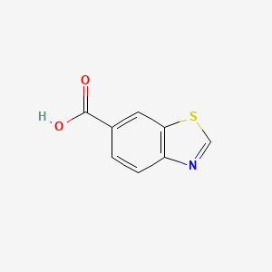 Benzothiazole-6-carboxylic acid, 96%