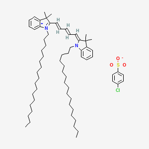Did (cell membrane red fluorescent probe)