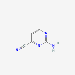 2-Amino-4-cyanopyrimidine
