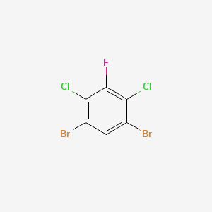 1,5-Dibromo-2,4-dichloro-3-fluorobenzene