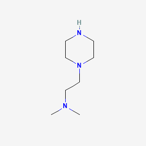1-[2-(Dimethylamino)ethyl]piperazine
