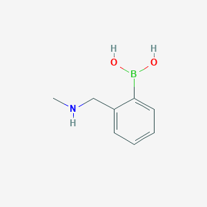 (2-((Methylamino)methyl)phenyl)boronic acid