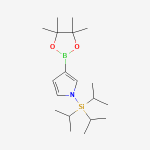 N-TIPS pyrrole-3-boronic acid pinacol ester, 95%
