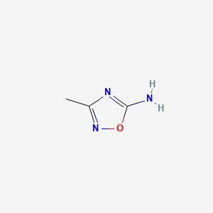 3‑Methyl‑1,2,4‑oxadiazol‑5‑amine