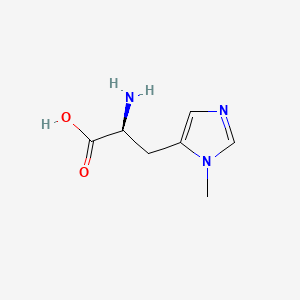 (S)-2-Amino-3-(1-Methyl-1H-Imidazol-5-Yl)Propanoic Acid