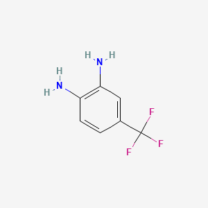 4-(Trifluoromethyl)benzene-1,2-diamine