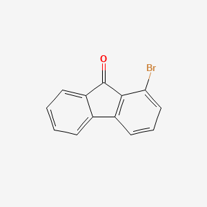1-Bromo-9H-fluoren-9-one