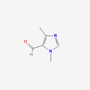 1,4-Dimethyl-1H-imidazole-5-carbaldehyde