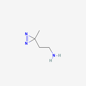 2-(3-Methyl-3H-diazirin-3-yl)ethanamine
