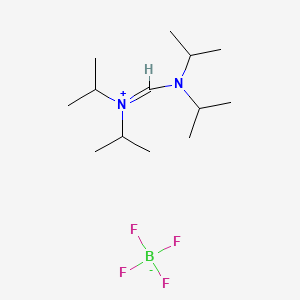 Diisopropylaminomethylidene(diisopropyl)ammonium tetrafluoroborate, 97%