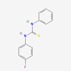 1-(4-Fluorophenyl)-3-phenylthiourea