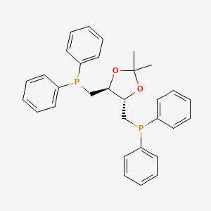 [[(4S,5S)-2,2-Dimethyl-1,3-dioxolane-4,5-diyl]bis(methylene)]bis(diphenylphosphine)