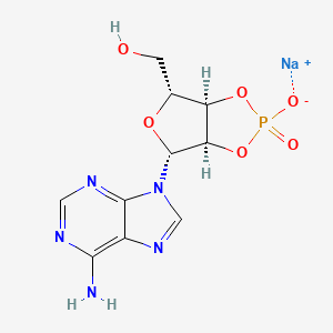 Adenosine-2',3'-cyclic monophosphate sodium salt, 97%