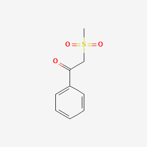 2-(Methylsulfonyl)-1-phenylethanone