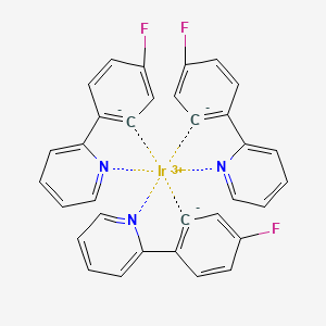 三(2-(4-氟苯基)吡啶)合铱(III), 98%