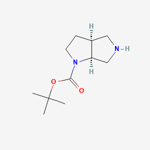 (3aS,6aS)-tert-Butyl hexahydropyrrolo[3,4-b]pyrrole-1(2H)-carboxylate