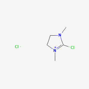 2-Chloro-1,3-dimethylimidazolinium chloride, 90%