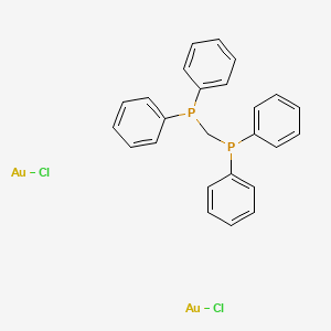 Bis(chlorogold(I)) bis(diphenylphosphino)methane