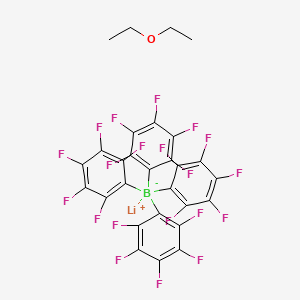 Lithium tetrakis(pentafluorophenyl)borate ethyl etherate