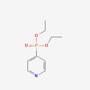 Diethyl pyridin-4-ylphosphonate