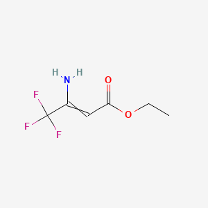 Ethyl 3-amino-4,4,4-trifluorobut-2-enoate, 99%
