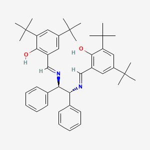 2，2′-[[(1R，2R)-1，2-Diphenyl-1，2-ethanediyl]bis(nitrilomethylidyne)]bis[4，6-bis(1，1-dimethylethyl)phenol]