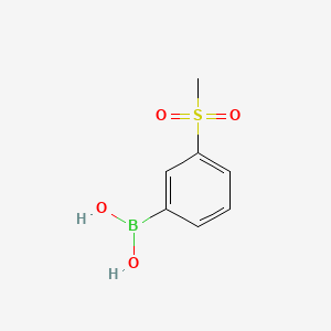 3-(Methylsulfonyl)phenylboronic Acid(contains varying amounts of Anhydride)