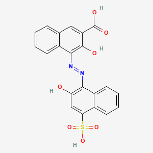 Calconcarboxylic acid, Indicator