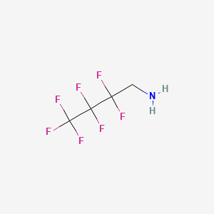 1H,1H-Heptafluorobutylamine