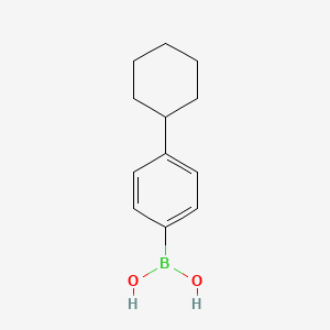4-Cyclohexylbenzeneboronic acid, 98%