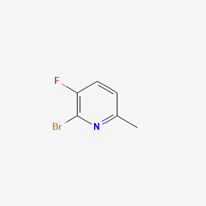 2-Bromo-3-fluoro-6-picoline