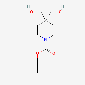 tert-Butyl 4,4-bis(hydroxymethyl)piperidine-1-carboxylate