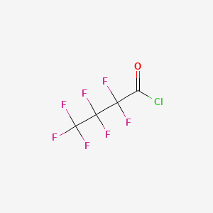 Heptafluorobutyryl chloride[for Heptafluorobutyration], 98%