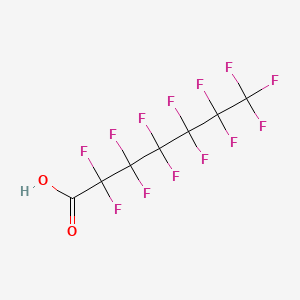 Perfluoroheptanoic acid