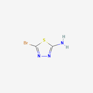 2-Amino-5-bromo-1,3,4-thiadiazole, 97%