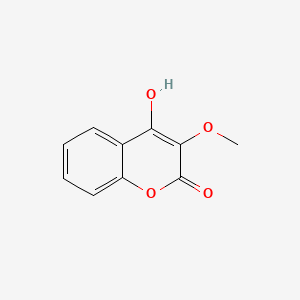 4-Hydroxy-3-methoxy-2H-chromen-2-one