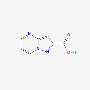 Pyrazolo[1,5-a]pyrimidine-2-carboxylic acid, 97%