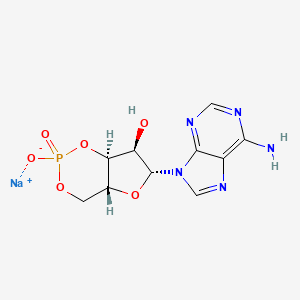 Adenosine-3',5'-cyclic monophosphate sodium salt, 99%