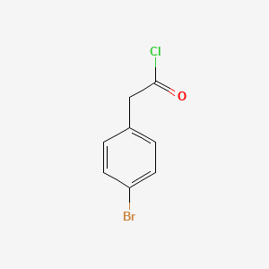 2-(4-Bromophenyl)acetyl Chloride