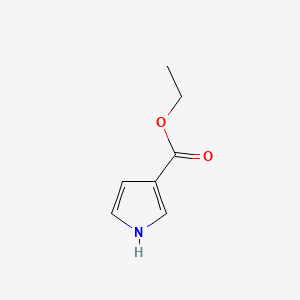 Ethyl 1H-pyrrole-3-carboxylate