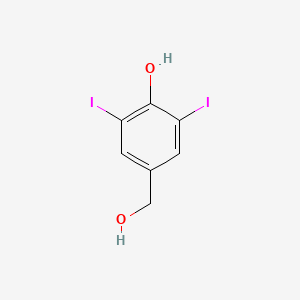 4-(Hydroxymethyl)-2,6-diiodophenol