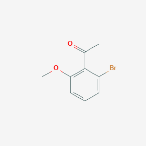 1-(2-Bromo-6-methoxyphenyl)ethanone