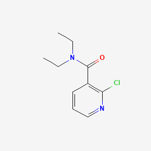 2-Chloro-3-N,N-diethyl-pyridinecarboxamide