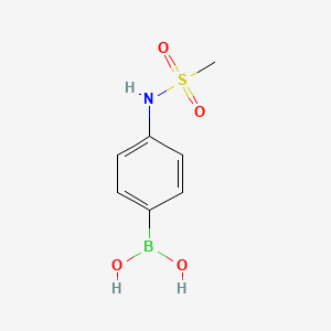 4-(Methanesulfonamido)phenylboronic acid, 97%