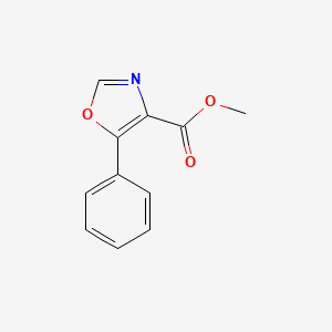 Methyl 5-phenyloxazole-4-carboxylate ,97%