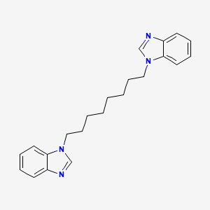 1，1′-(1，8-Octanediyl)bis[1H-benzimidazole]