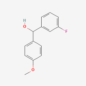 (3-Fluorophenyl)(4-Methoxyphenyl)Methanol