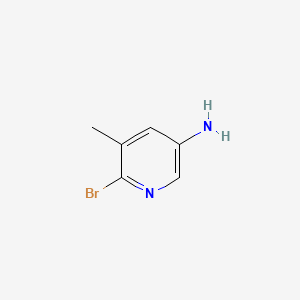 5-Amino-2-bromo-3-methylpyridine, 98%
