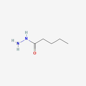 Valeric acid hydrazide