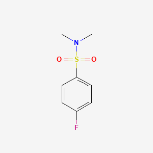 4-Fluoro-N,N-dimethylbenzenesulfonamide